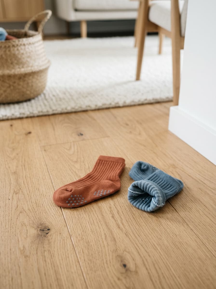 Anti-Slip Baby Socks (5-Pack) - Image 2