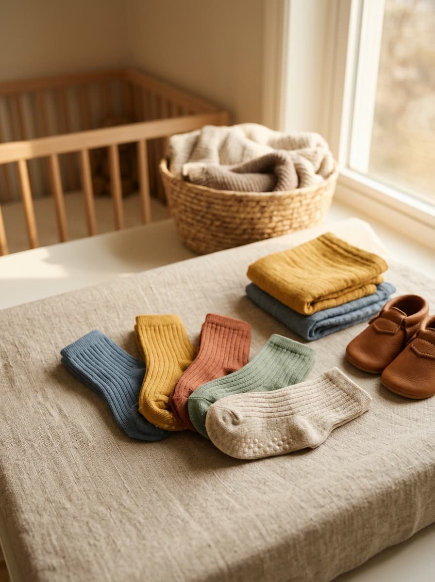 Anti-Slip Baby Socks (5-Pack) - Image 3