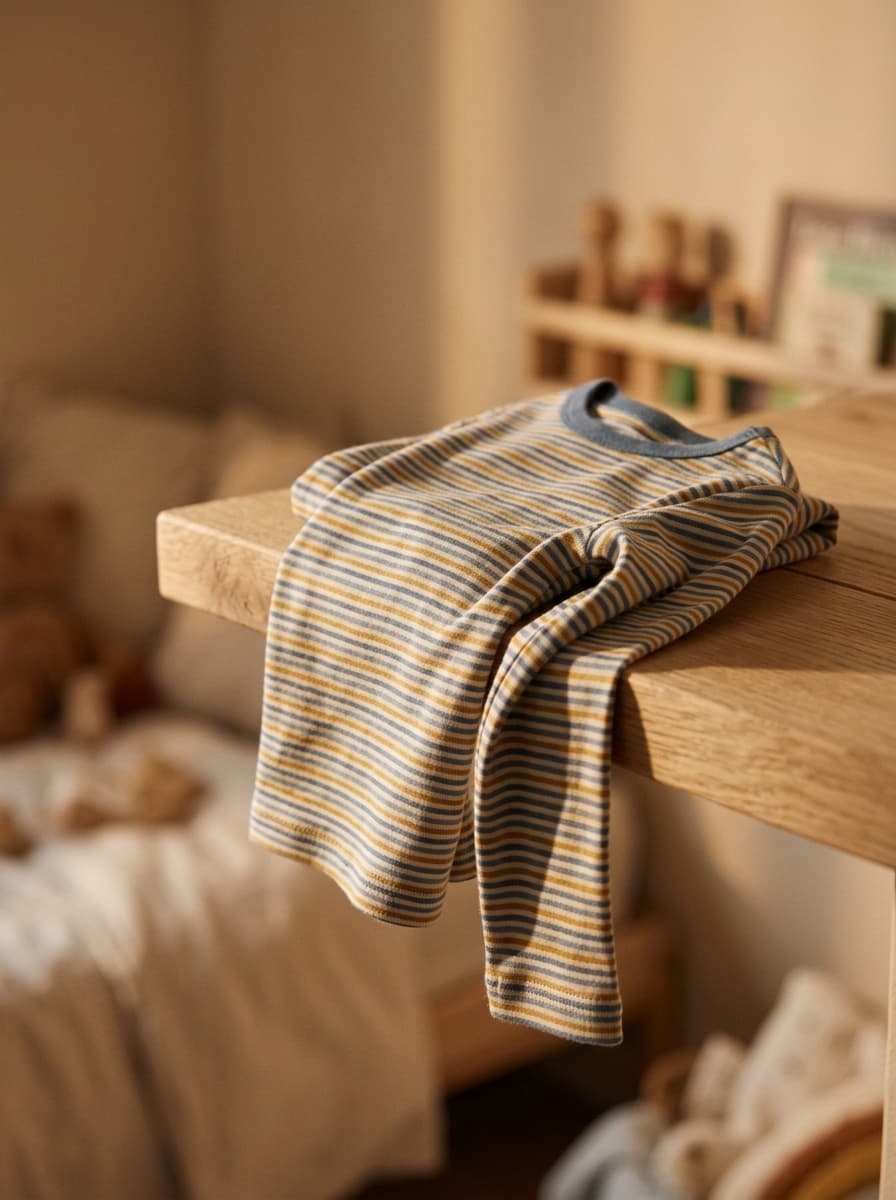Kids Striped Long-Sleeve Top - Image 2