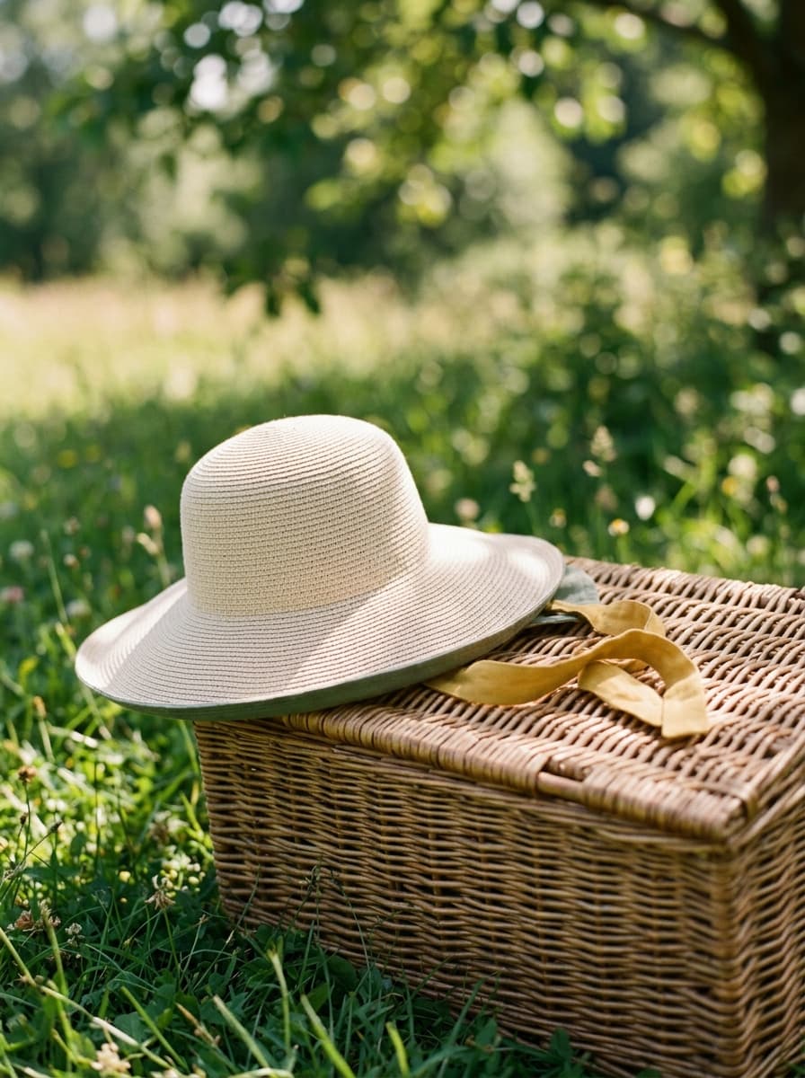 Wide Brim Sun Hat - Image 2