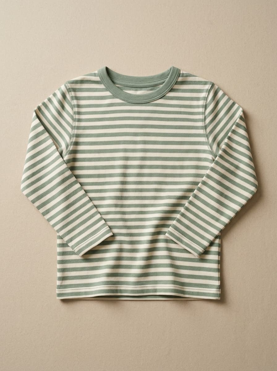 Kids Striped Long-Sleeve Top