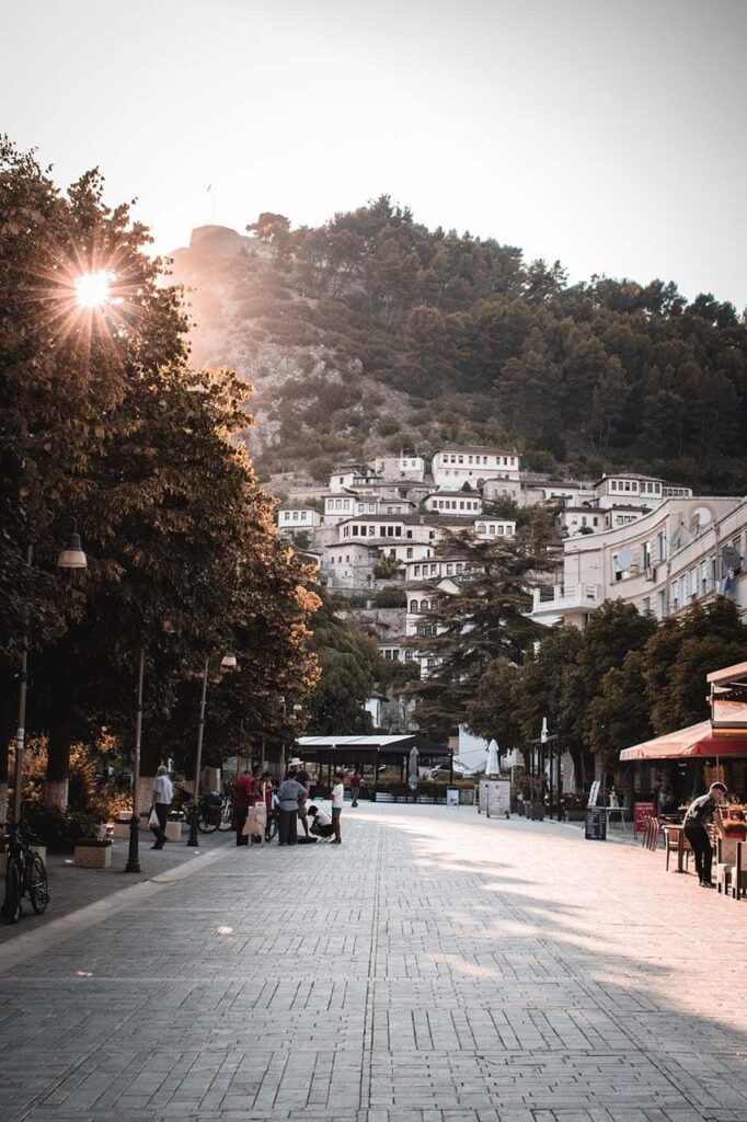 Berat view