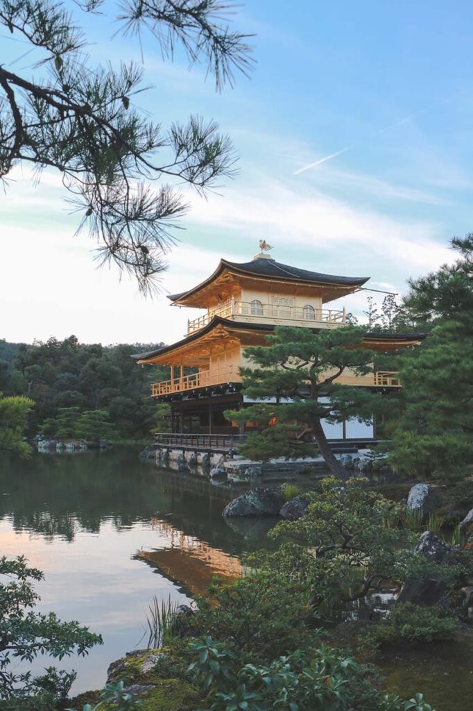 Kinkaku-ji Temple